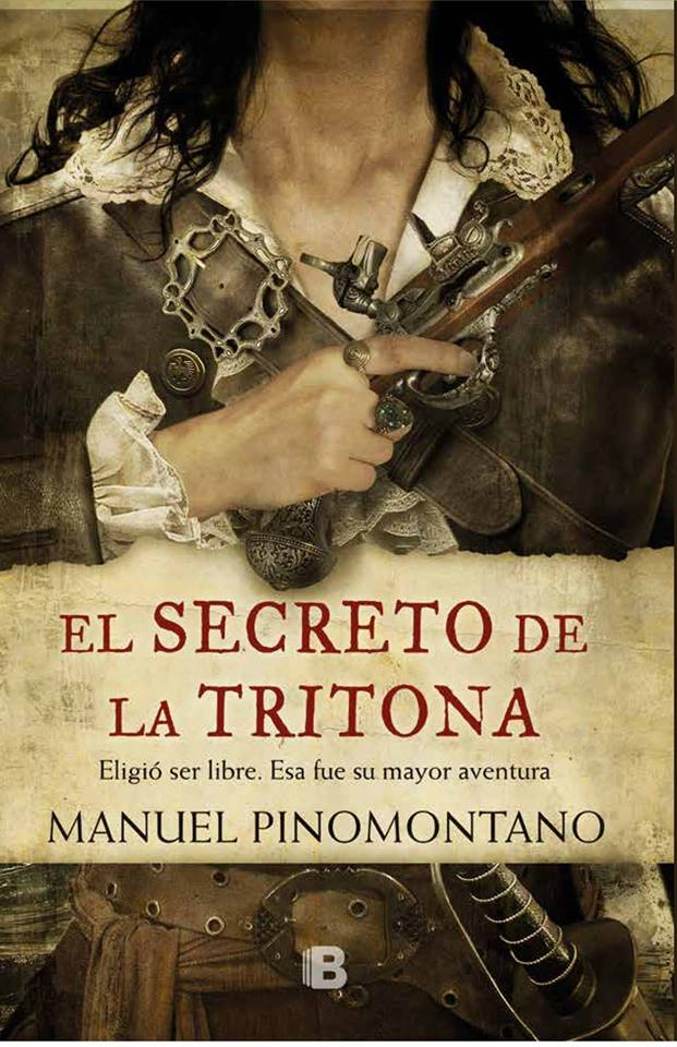 Portada El secreto de la Tritona de Manuel Pinomontano