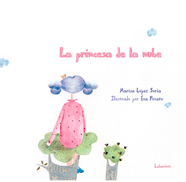 Portada La princesa de la nube