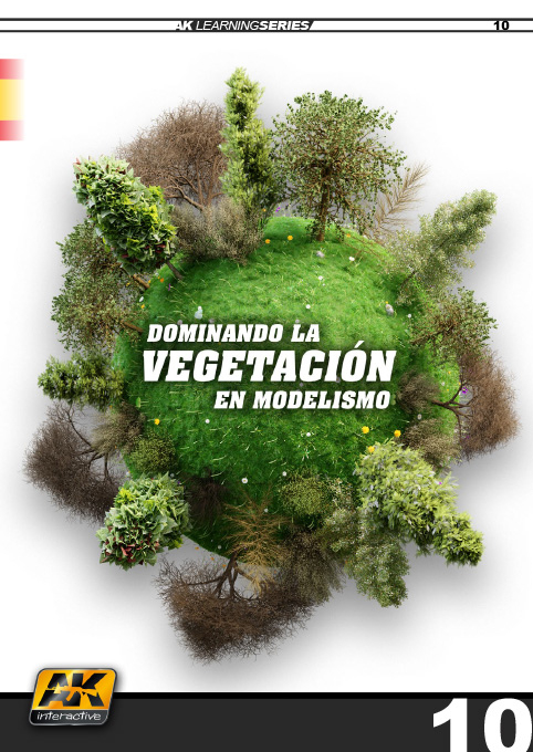 Dominando la vegetación en modelismo